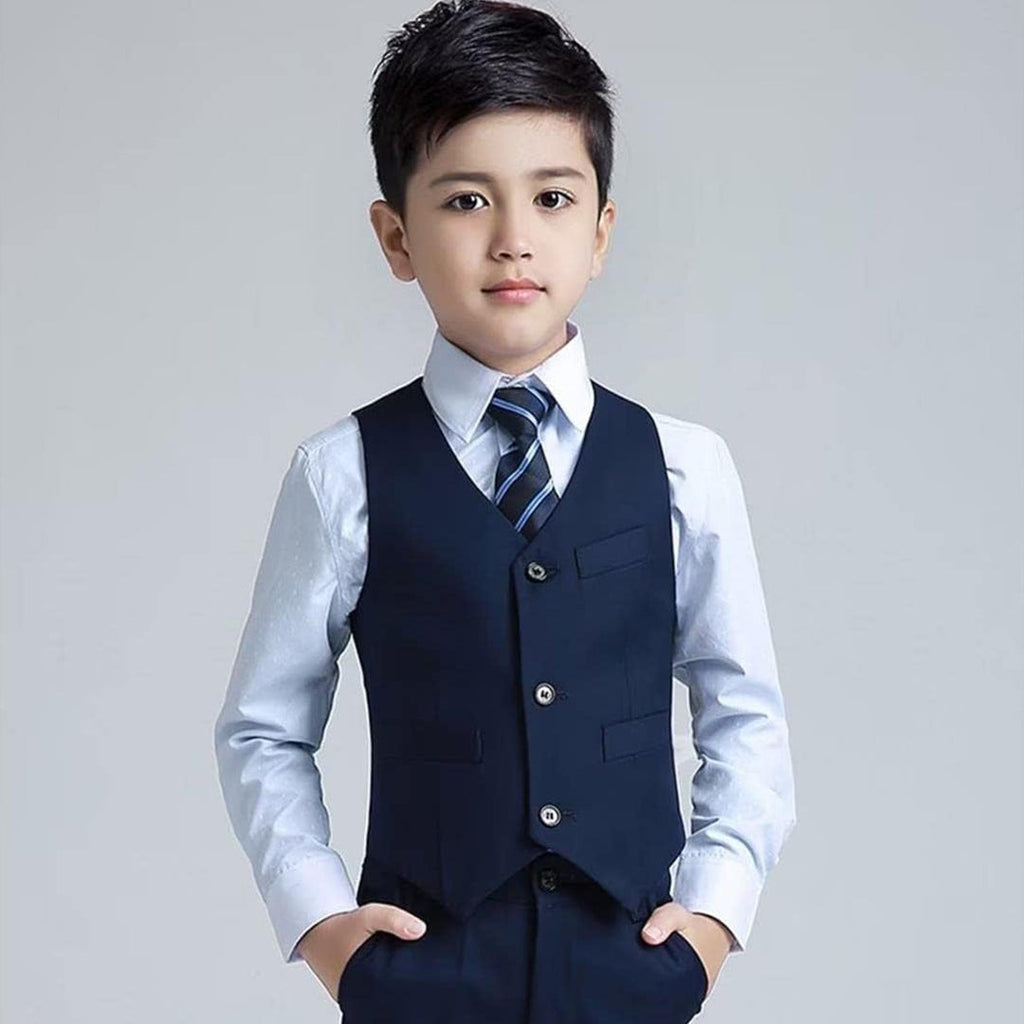 Premium Party Dress Navi