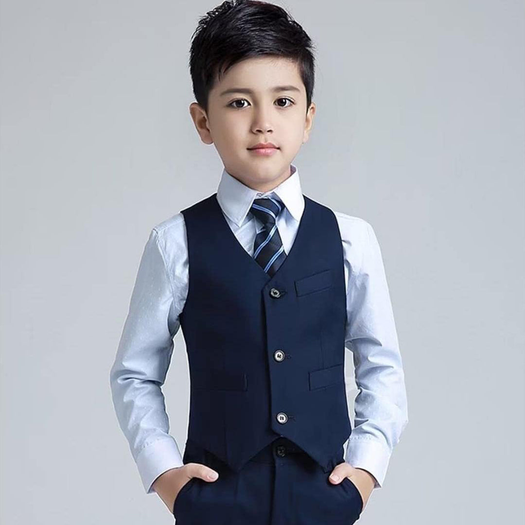 Premium Party Dress Navi