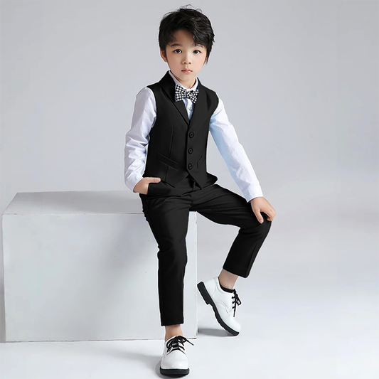 Premium Party Dress Black